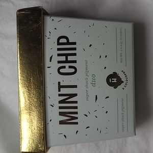 HALO TOP X COLOURPOP mint chip Supershock Shadow